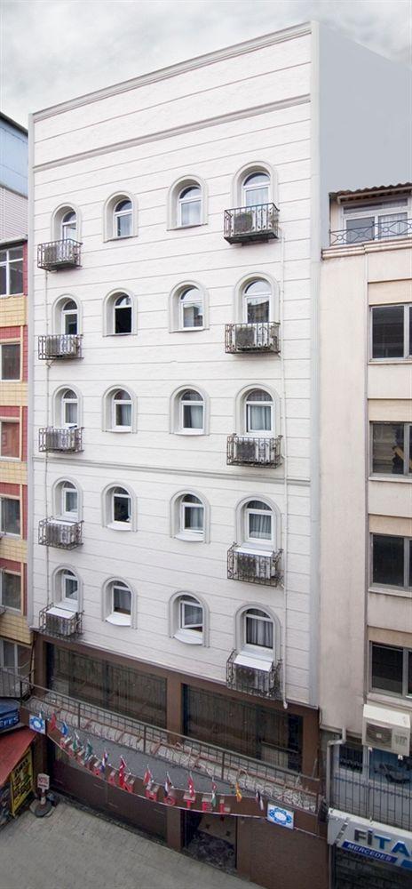 Pelikan Hotel Isztambul Kültér fotó