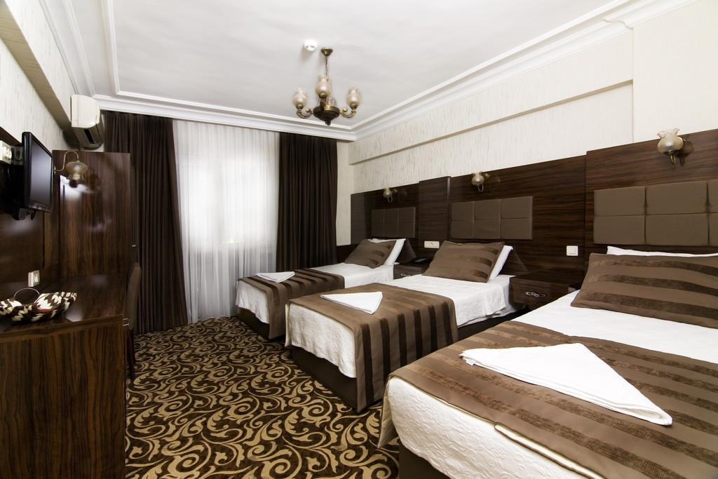 Pelikan Hotel Isztambul Szoba fotó