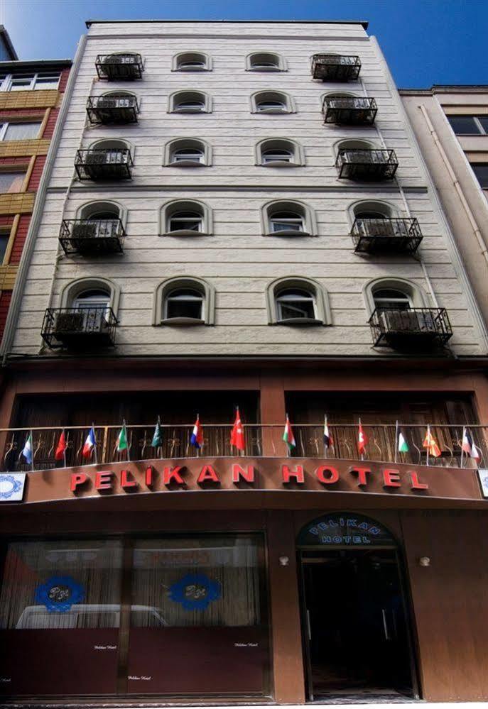 Pelikan Hotel Isztambul Kültér fotó